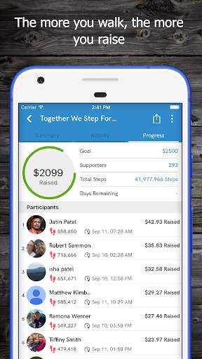 Sentiv - Run or Walk & Earn Money for a Charity स्क्रीनशॉट 3