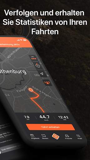 Detecht – Motorrad App und GPS screenshot 2