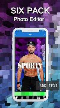 Six Pack Body Photo Editor screenshot 3