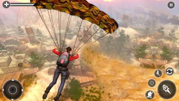 Free Firing Fire Free Battlegrounds Survival Game screenshot 2