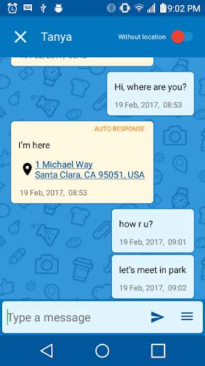 Location Messenger: GPS tracker for family screenshot 4
