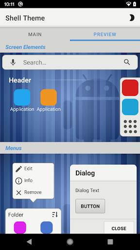 Shell Theme for Lynx Launcher screenshot 4