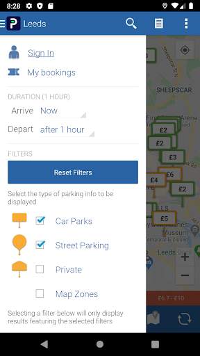 Parkopedia Parking screenshot 5