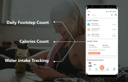eDiet - Your Diet Companion screenshot 1