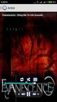 Music Player - Cosmic screenshot 1