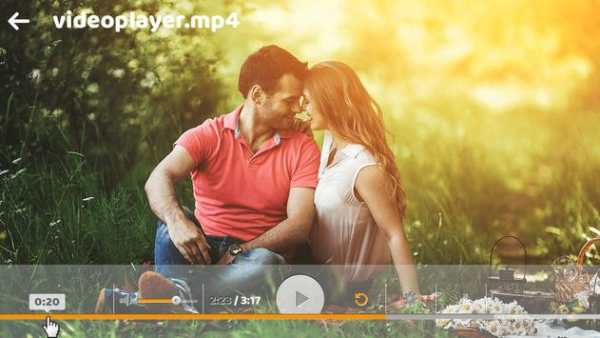 Video player-full HD video player screenshot 1