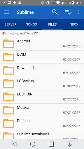 Sublime Music Manager: Wifi Transfer and Tag Edit screenshot 2