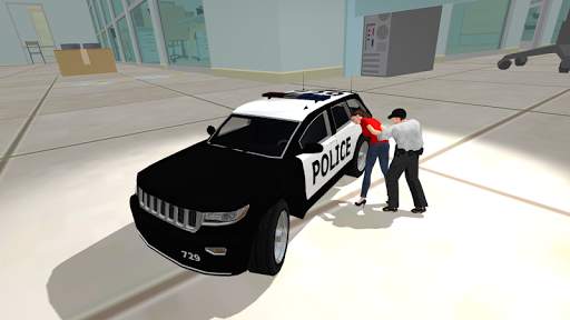 RC Car Police Chase Cop Driving screenshot 5