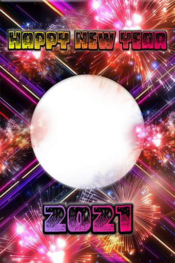 Happy New Year 2021 Photo Frames screenshot 6