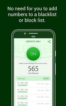 Block Calls Not in Contacts - Call Blocker screenshot 5