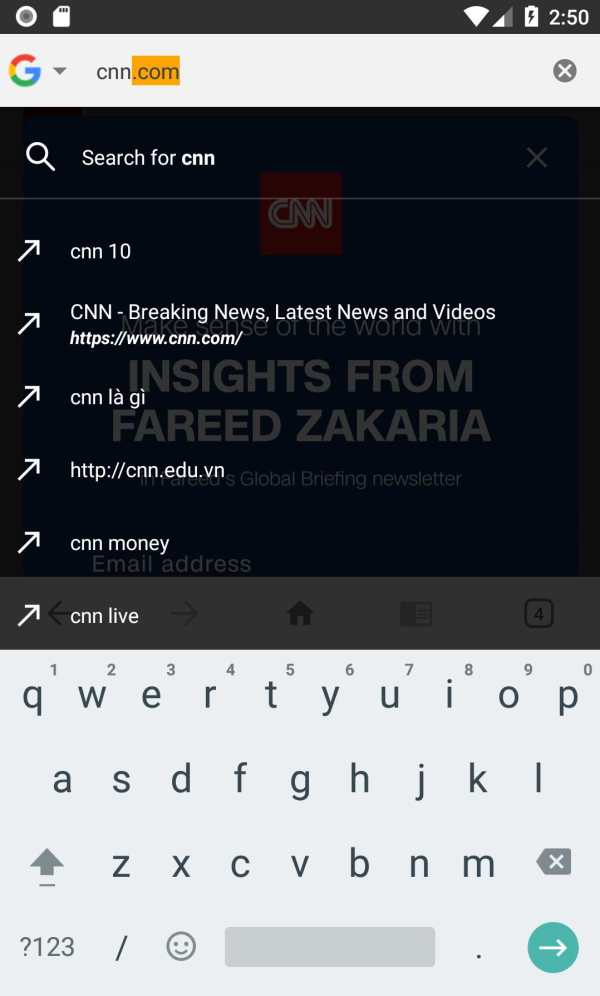 Go Browser - Download Video , Adblock screenshot 4