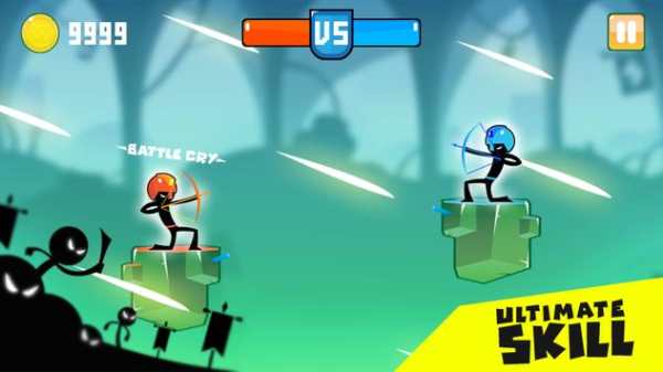 Stickman Bow Master screenshot 3