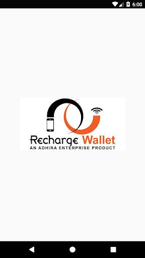 Recharge Wallet screenshot 1