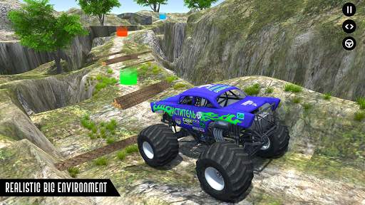 Monster Stunt Truck Simulator 2019 screenshot 2