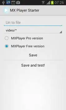 MXPlayer Unofficial Starter screenshot 1