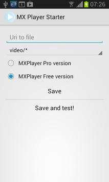 MXPlayer Unofficial Starter screenshot 1