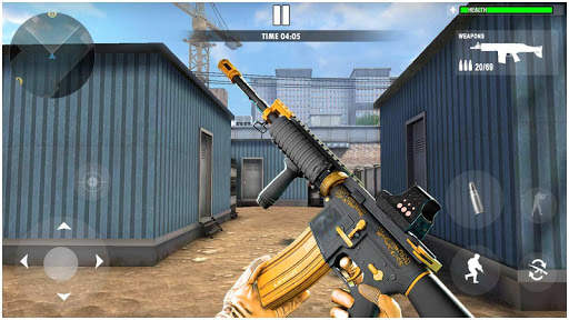 Sniper 3D Special Ops Gun Game screenshot 1