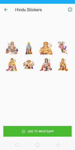 Hindu God Whatsapp Stickers screenshot 4