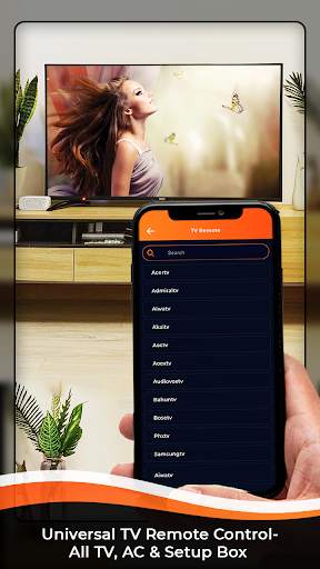 Universal TV Remote Control-All TV, AC & Setup Box screenshot 6