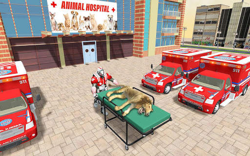 Doctor Robot Wild Animals Rescue Simulator screenshot 5