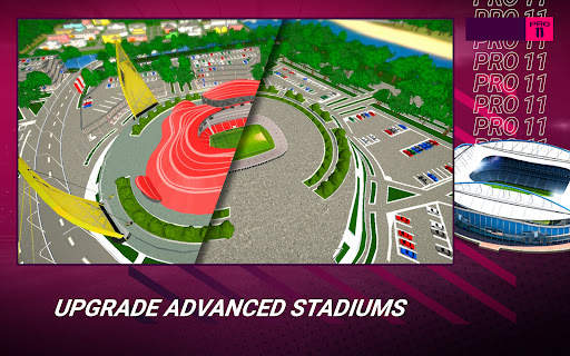 Pro 11 - Football Manager Game screenshot 7