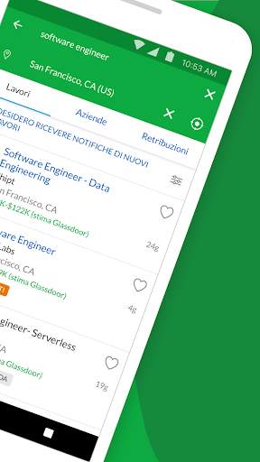 Glassdoor | Trova il lavoro perfetto per te screenshot 2