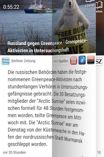 Simply News - Nachrichten App screenshot 2