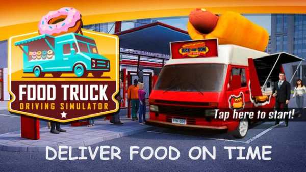 Fast Food Truck Driving Simulation screenshot 2