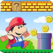 Super Maryo Running Free game 1.0