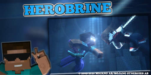Mod Herobrine [Entity 303] screenshot 2