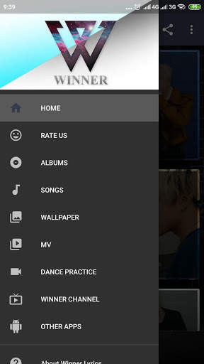Winner Lyrics (Offline) screenshot 1