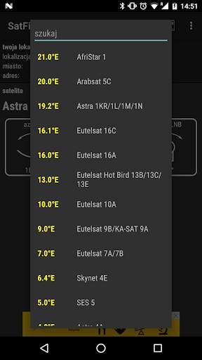 SatFinder screenshot 4