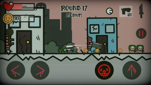 4 Days Later: A Zombie Apocalypse Survival Game screenshot 3