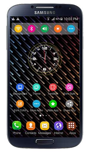 Launcher Theme for Huawei P30 Pro screenshot 2