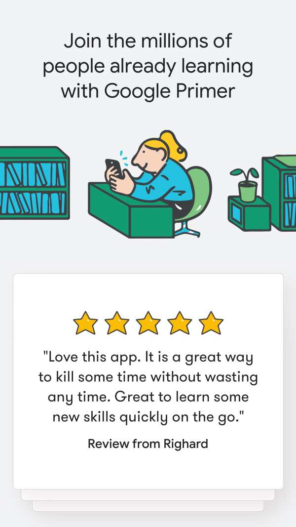Google Primer screenshot 5
