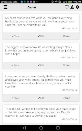 I Want You Back Quotes screenshot 3