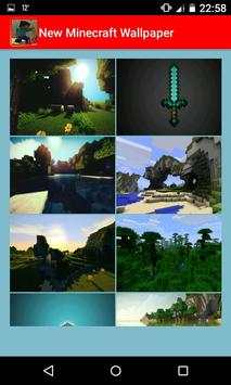 New Minecraft Wallpaper screenshot 2