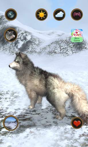 Talking Wolf screenshot 1
