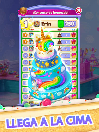 Sweet Escapes: diseña pasteles screenshot 10