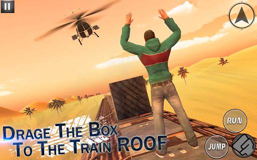 Train shooting game Train Robbery train shooter 3D screenshot 11