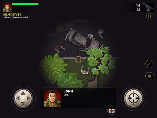 Last Day Survivors ( zombie shooter TDS ) screenshot 11
