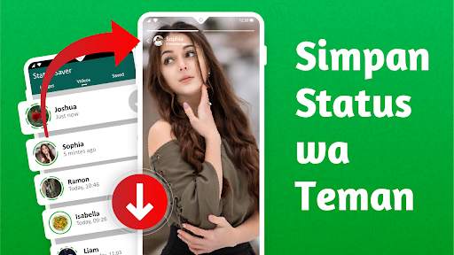 Pengunduh Status WA:Unduh Status, penghemat status screenshot 7