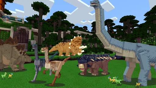 Jurassic Mods for Minecraft PE screenshot 6