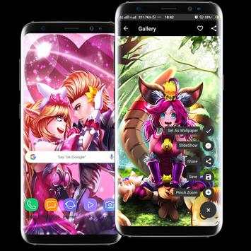 Best All Hero Mobile Lagend Wallpapers HD скриншот 7