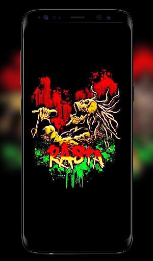 Rasta Weed Wallpaper - 4k & Full HD Wallpapers screenshot 2