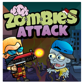 Zombie Attack Free icon