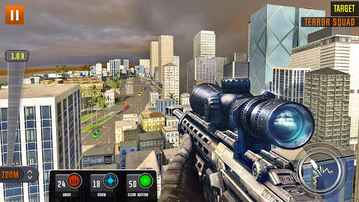 City Sniper Operation FPS Shooting Game 2019 screenshot 5