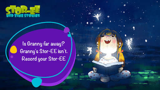 Stor-EE - Indian Folklore Audio Stories for Kids screenshot 1
