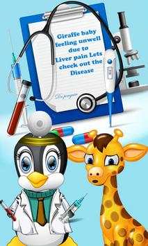 Doctor Penguin Liver Specialist - Surgery Game screenshot 14