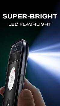 Flashlight for Samsung Galaxy 1 تصوير الشاشة